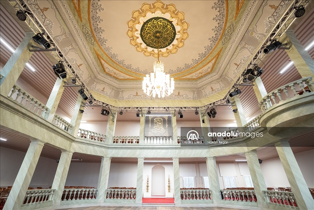 Özgün haliyle yeniden inşa edilen Kasımpaşa Mevlevihanesi irfan ocağı olarak hizmet verecek