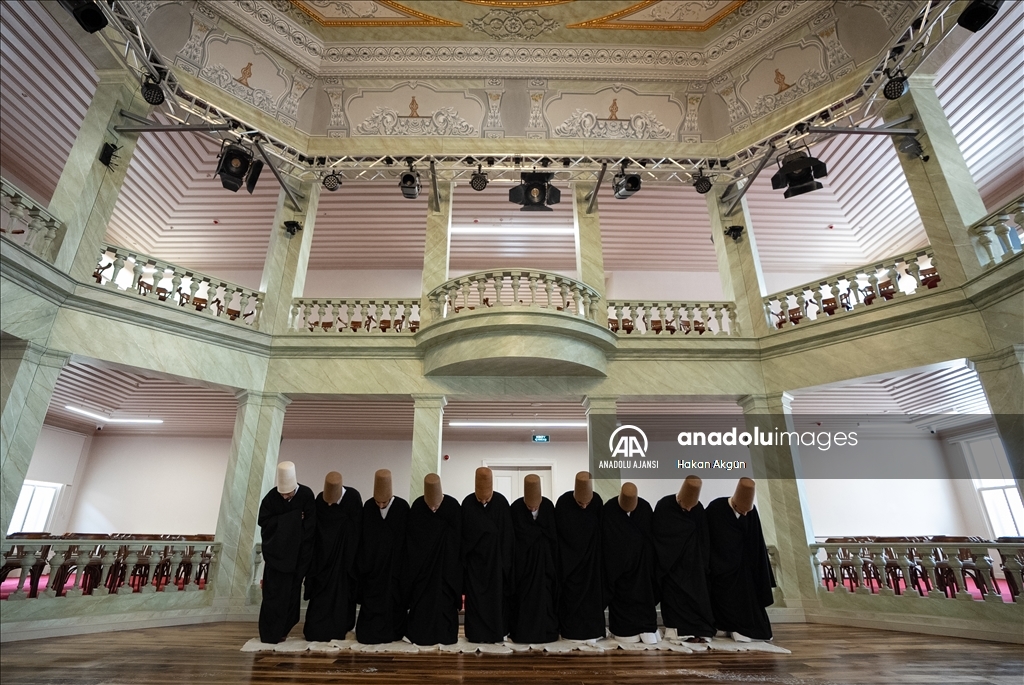 Özgün haliyle yeniden inşa edilen Kasımpaşa Mevlevihanesi irfan ocağı olarak hizmet verecek