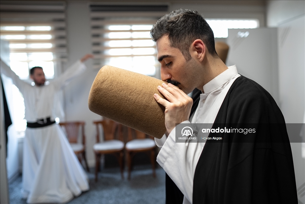 Özgün haliyle yeniden inşa edilen Kasımpaşa Mevlevihanesi irfan ocağı olarak hizmet verecek