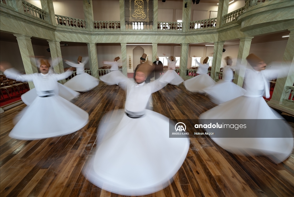Özgün haliyle yeniden inşa edilen Kasımpaşa Mevlevihanesi irfan ocağı olarak hizmet verecek