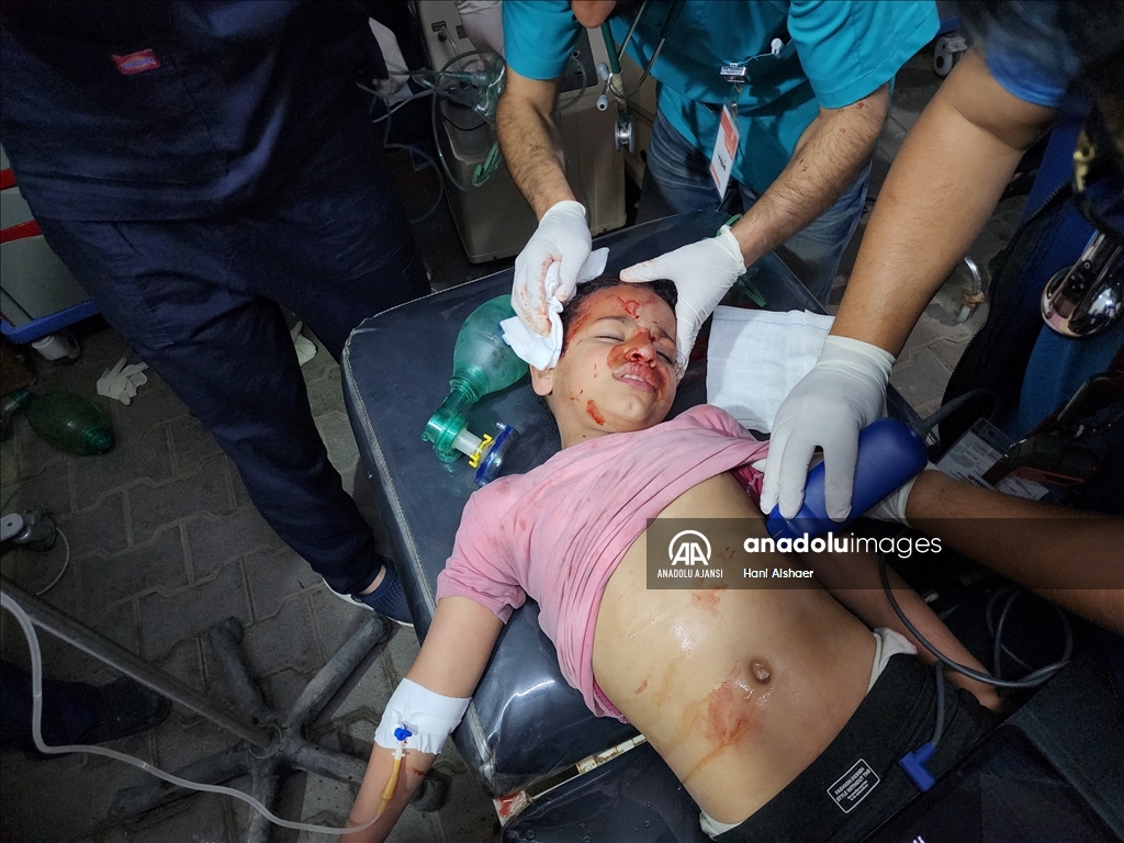 İsrail ordusunun Refah'a saldırıları devam ediyor