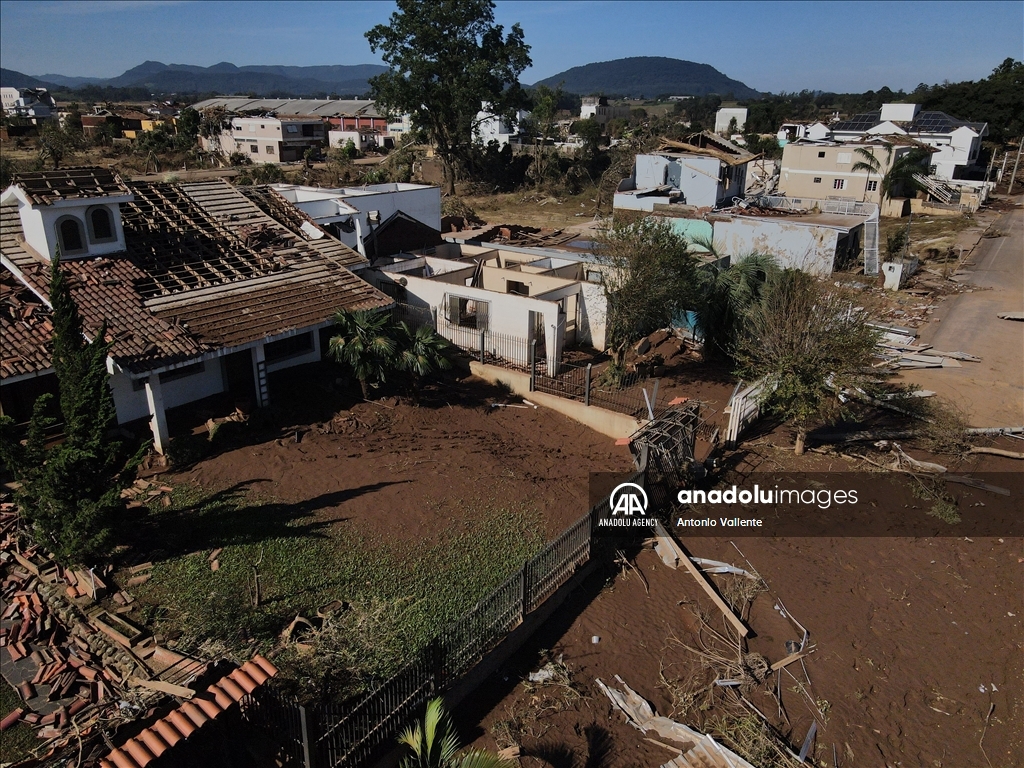 Число жертв наводнения в Бразилии возросло до 84