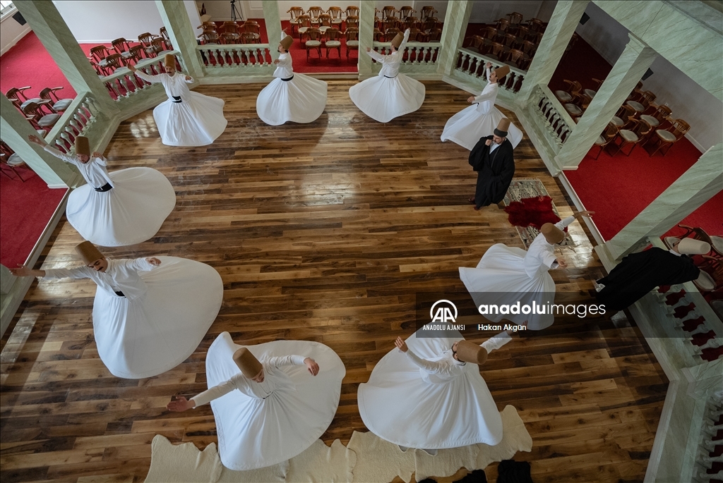 Özgün haliyle yeniden inşa edilen Kasımpaşa Mevlevihanesi irfan ocağı olarak hizmet verecek