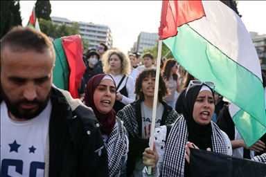 По всему миру продолжаются акции солидарности с Палестиной