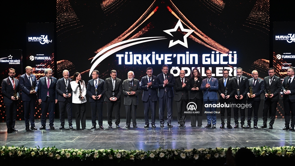 Türkiye'nin Gücü Ödülleri Töreni