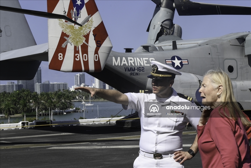 Неделя военно-морского флота в Майами