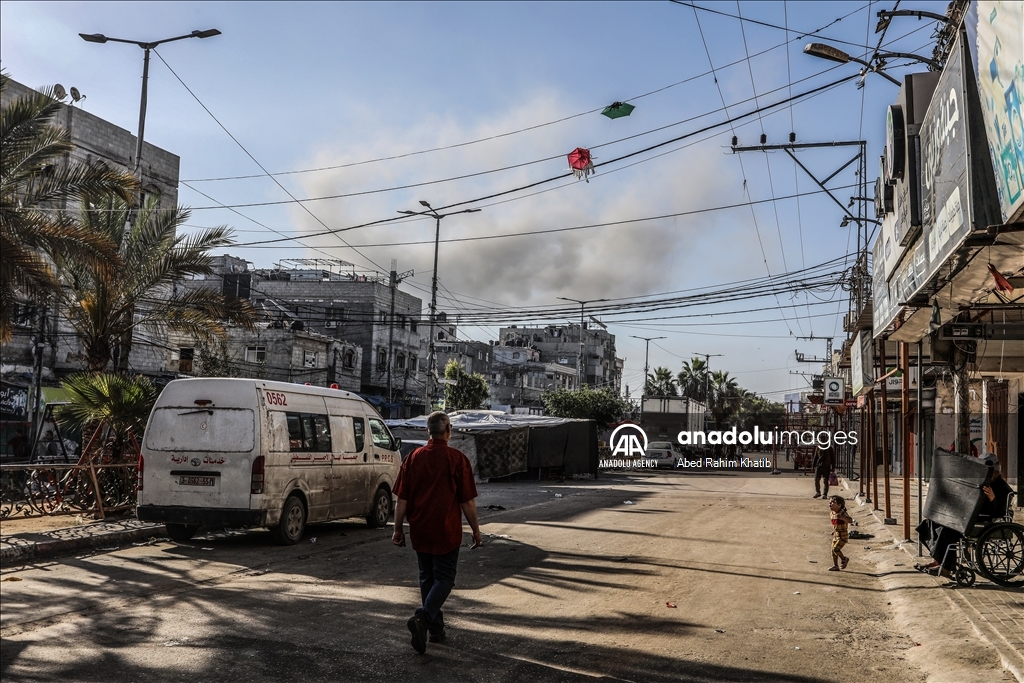 Атаки израильской армии на город Рафах в Газе продолжаются