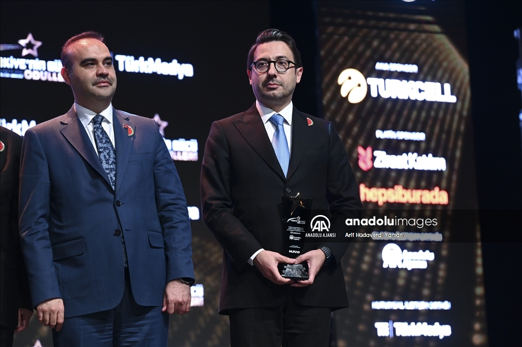 MÜSİAD 'Türkiye'nin Gücü Ödülleri' sahiplerini buldu