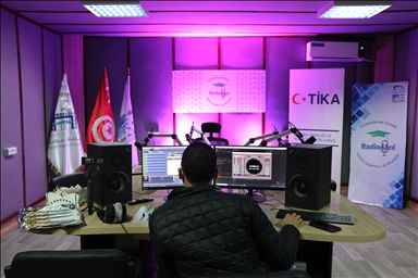 Tunisie: la TIKA inaugure une webradio à l'Institut Supérieur de Musique de Sousse