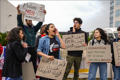تونس.. وقفة احتجاجية ضد سياسة أوروبا بشأن الهجرة