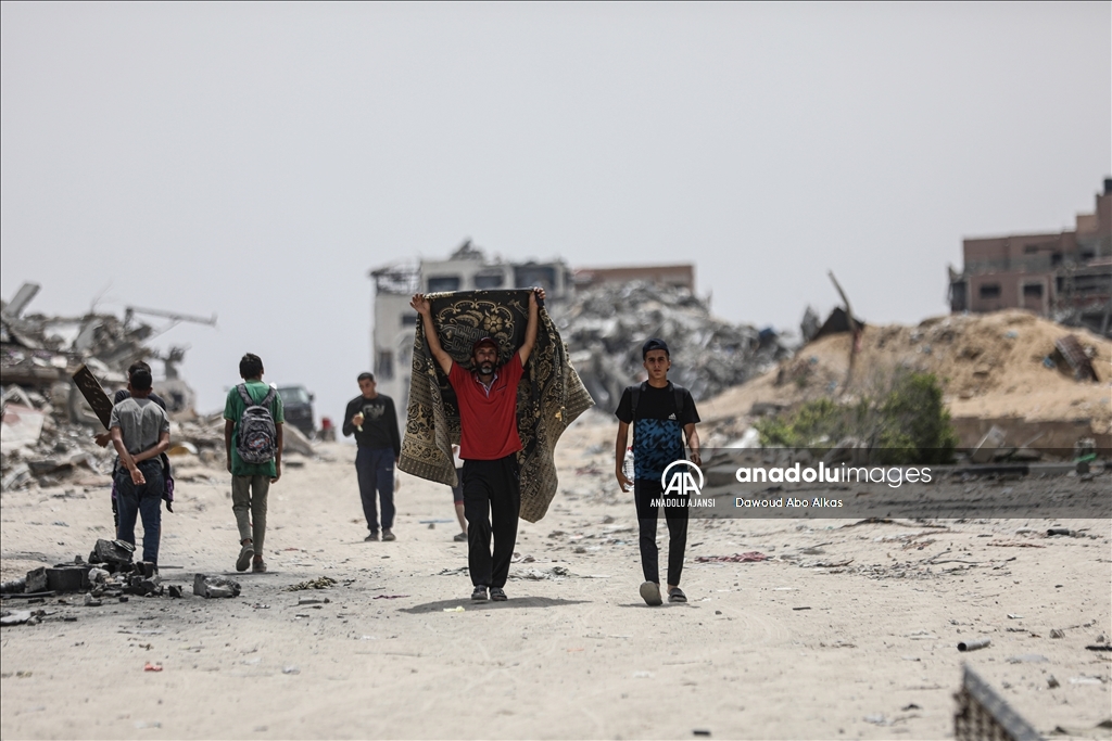 Gazze'nin kuzeyinde günlük yaşam