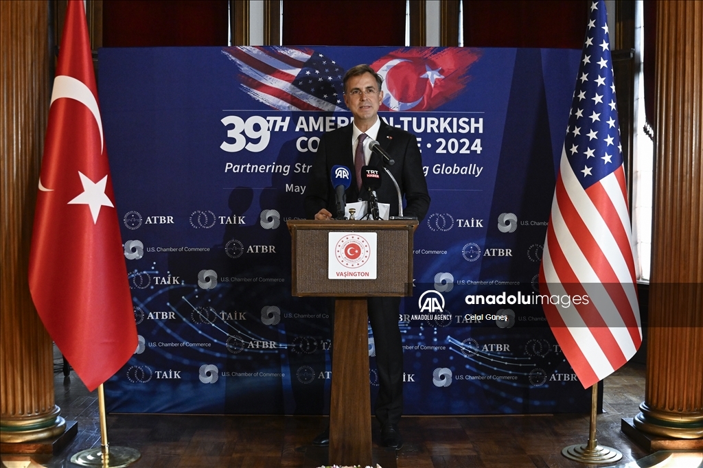 В США состоялся прием по случаю 39 – й американо-турецкой конференции