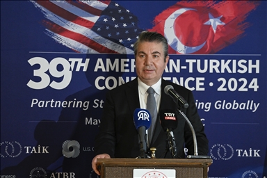 В США состоялся прием по случаю 39 – й американо-турецкой конференции