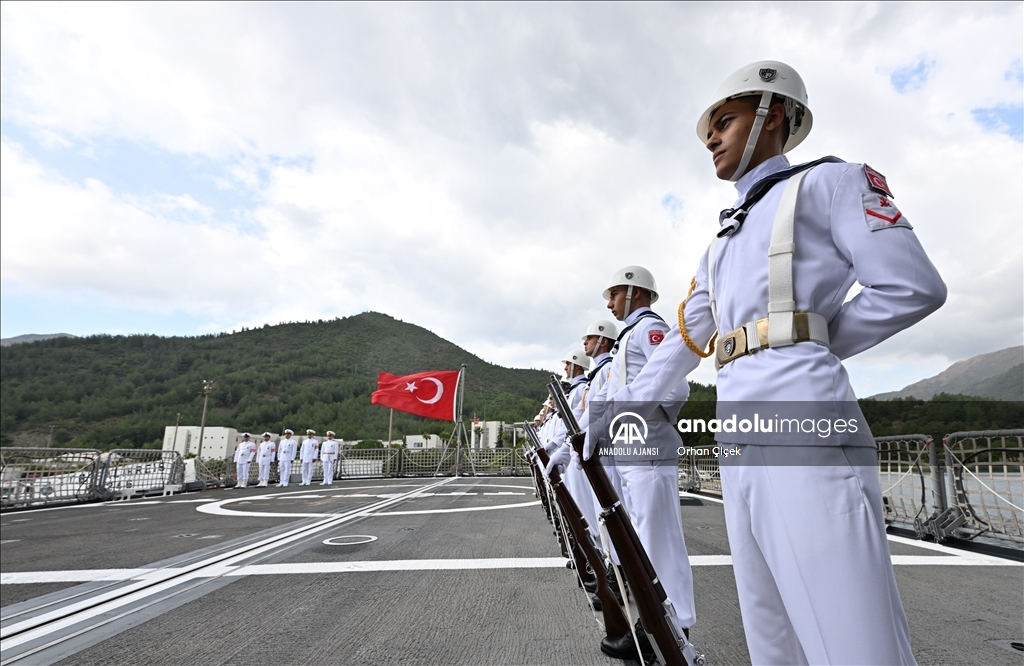 Denizkurdu Tatbikatı seçkin gözlemci günü başladı