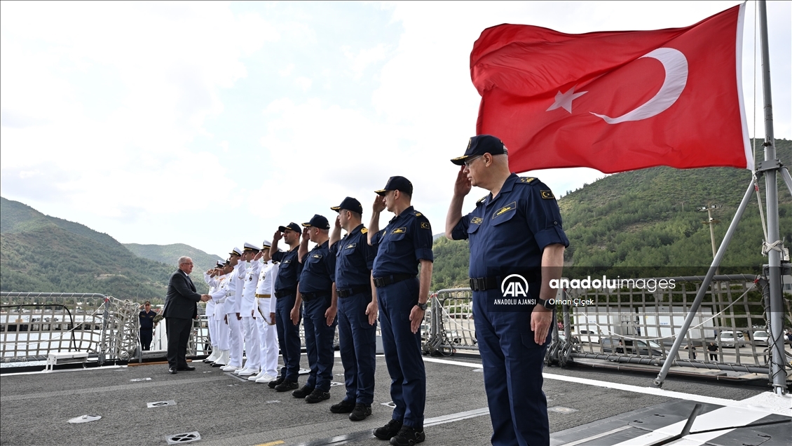 Denizkurdu Tatbikatı seçkin gözlemci günü başladı