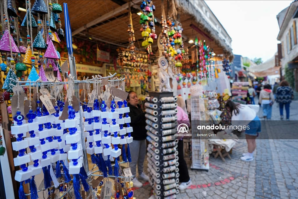 Urla Yarımadası’ndaki “Sanat Sokağı”