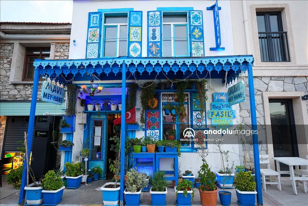 Urla Yarımadası’ndaki “Sanat Sokağı”