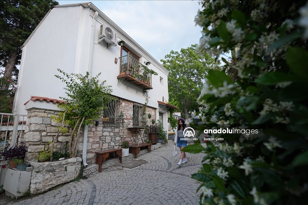 Urla Yarımadası’ndaki “Sanat Sokağı”