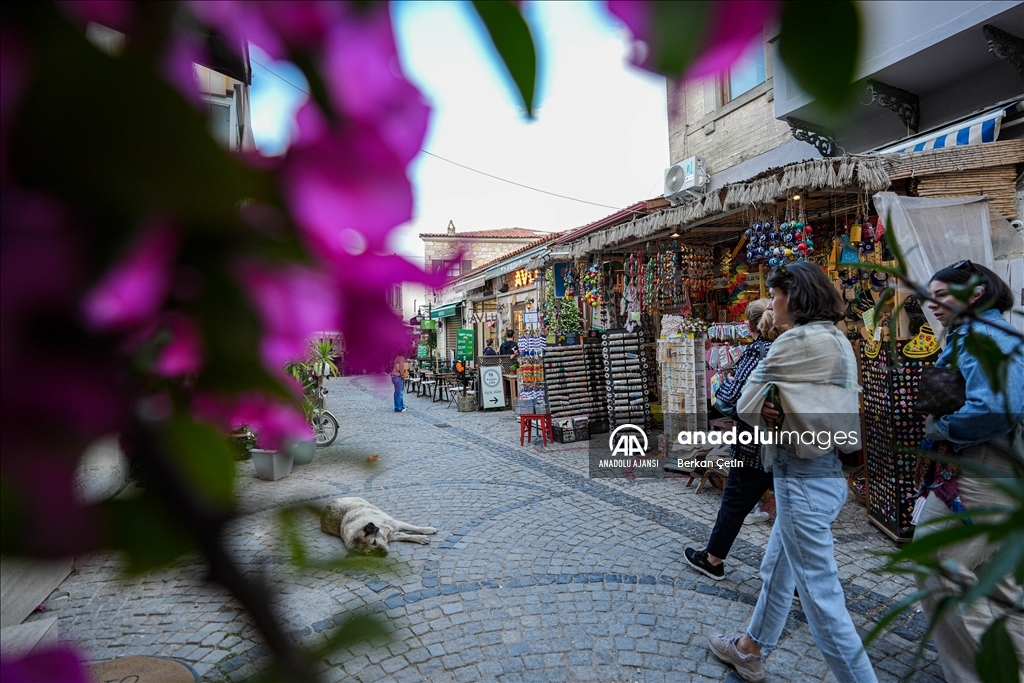 Urla Yarımadası’ndaki “Sanat Sokağı”
