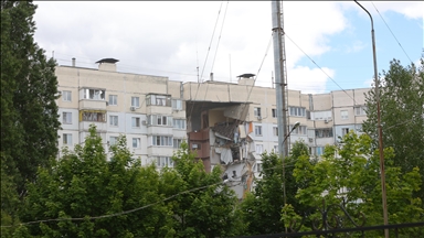 Rusya, Ukrayna füzesinin apartmana isabet etmesi sonucu birçok sivilin yaralandığını açıkladı