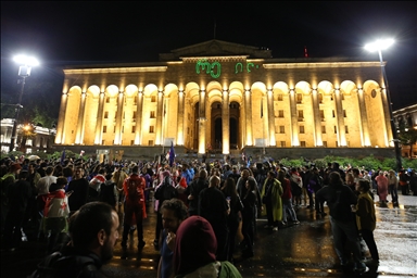В Грузии продолжаются протесты против «закона об иноагентах»