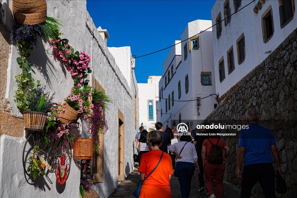 Ege Denizi’nin kutsal adası Patmos