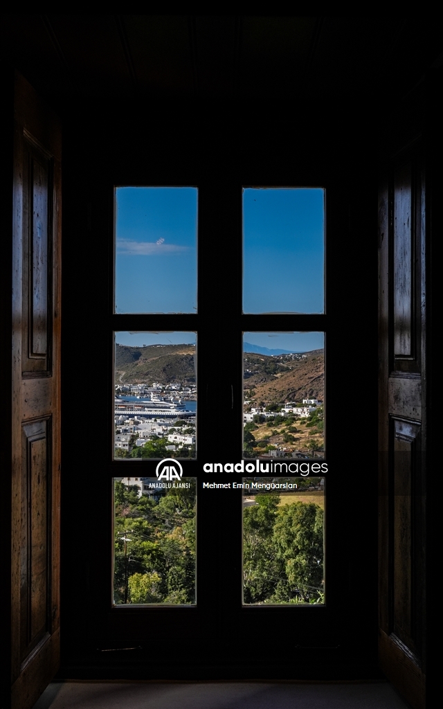 Ege Denizi’nin kutsal adası Patmos