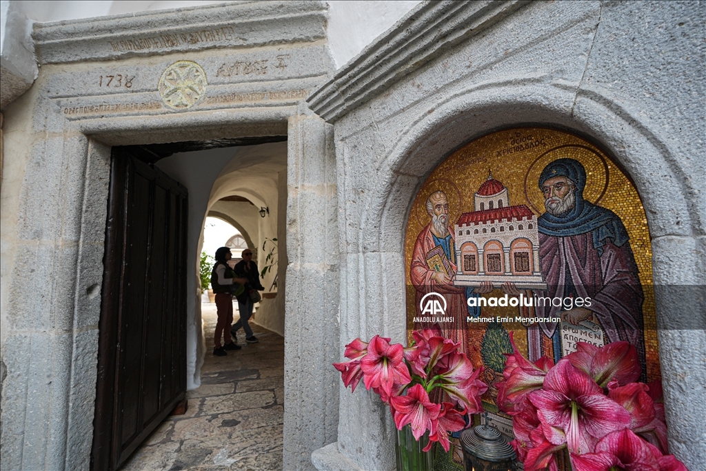 Ege Denizi’nin kutsal adası Patmos
