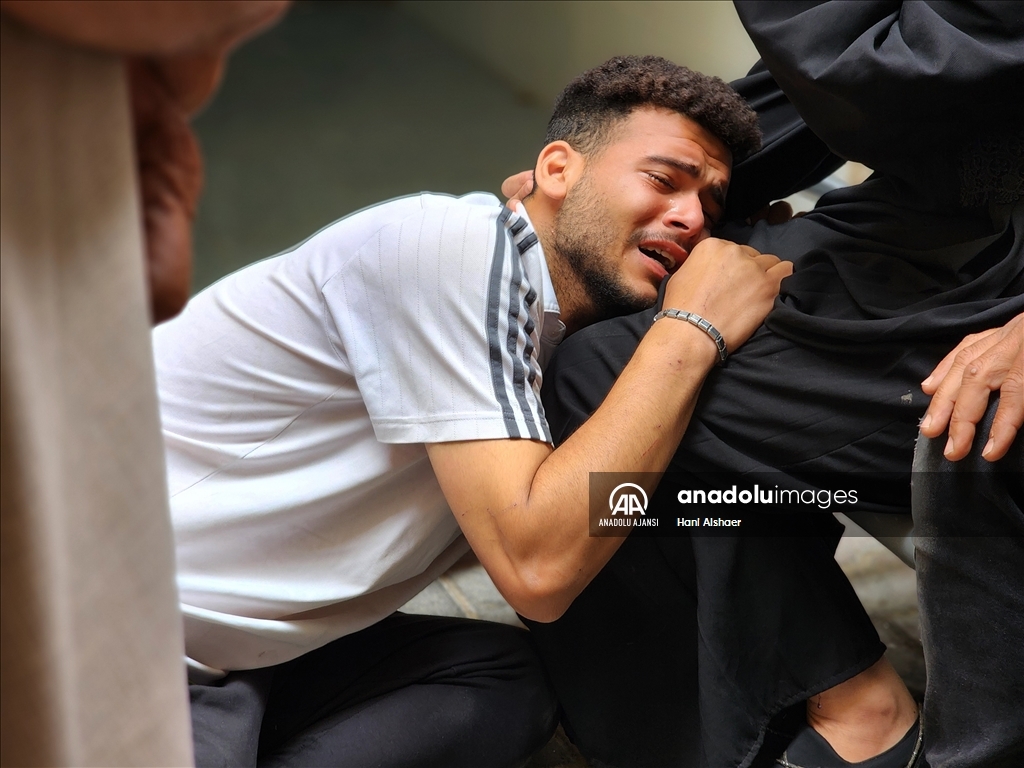 İsrail ordusunun Gazze Şeridi’ne yönelik saldırıları devam ediyor