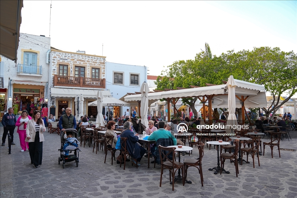 Ege Denizi’nin kutsal adası Patmos