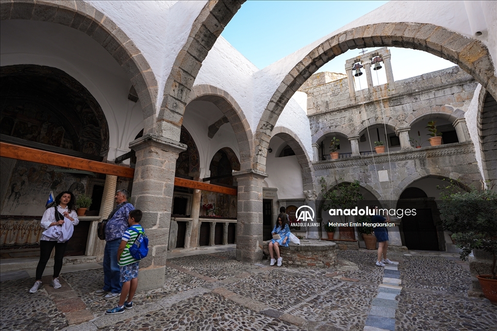 Ege Denizi’nin kutsal adası Patmos