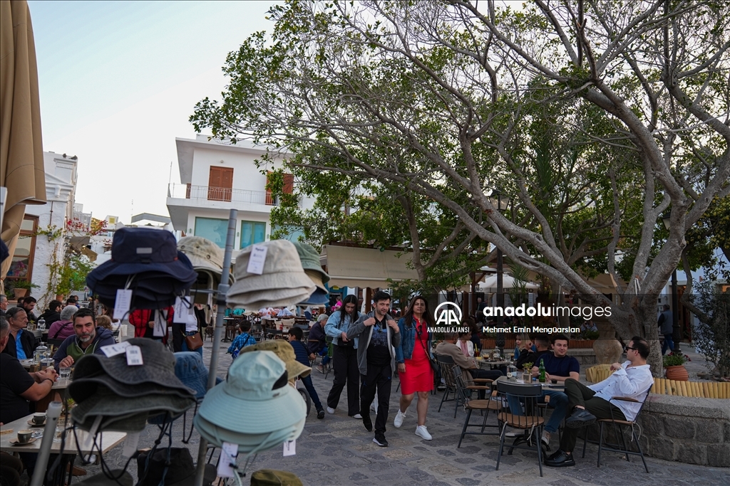Ege Denizi’nin kutsal adası Patmos