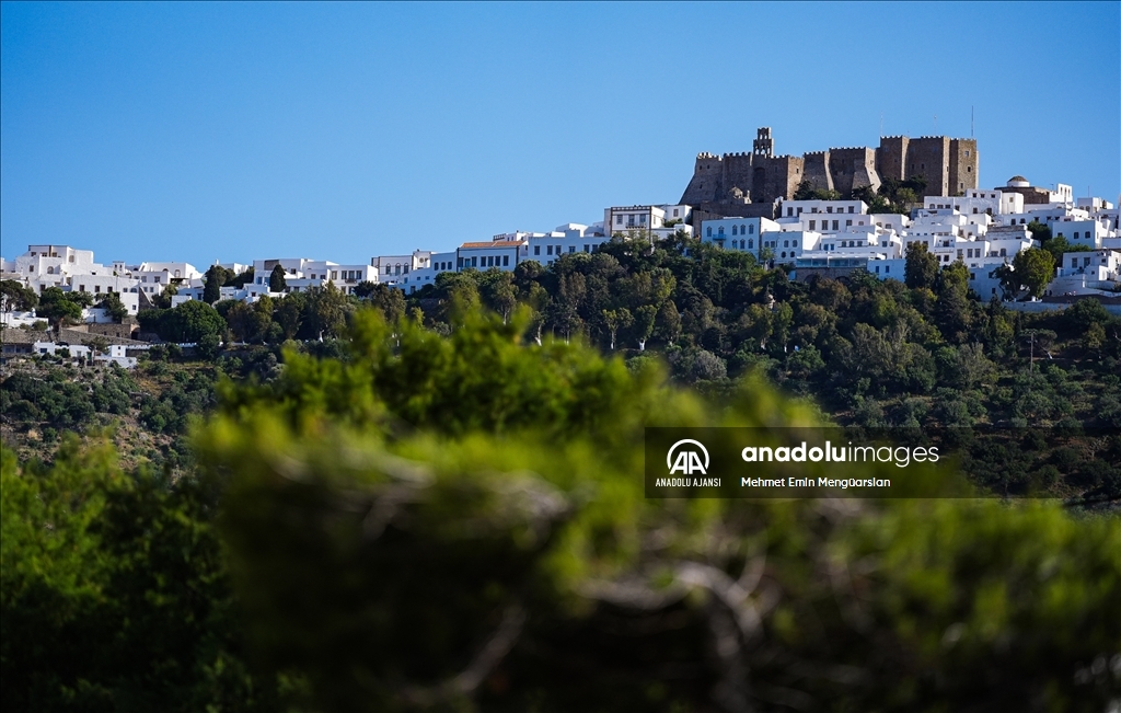 Ege Denizi’nin kutsal adası Patmos