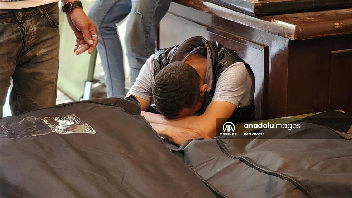 İsrail ordusunun Gazze Şeridi’ne yönelik saldırıları devam ediyor