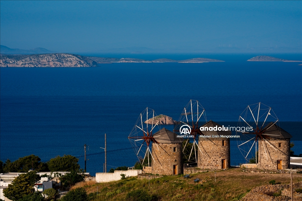 Ege Denizi’nin kutsal adası Patmos