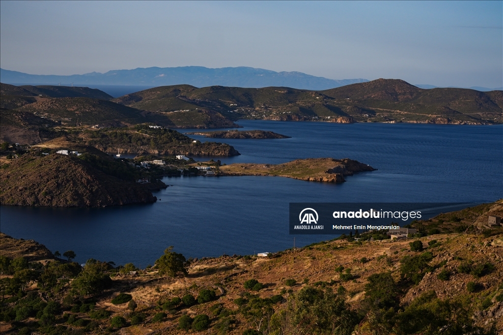 Ege Denizi’nin kutsal adası Patmos