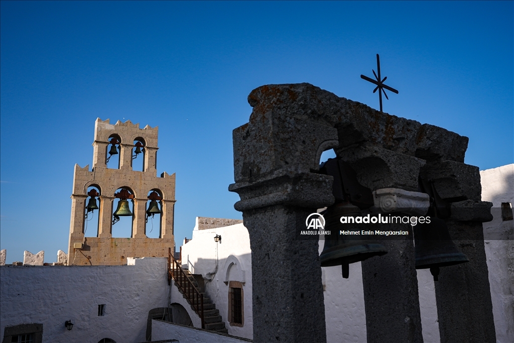 Ege Denizi’nin kutsal adası Patmos