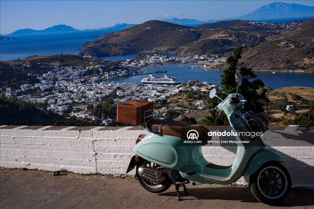 Ege Denizi’nin kutsal adası Patmos