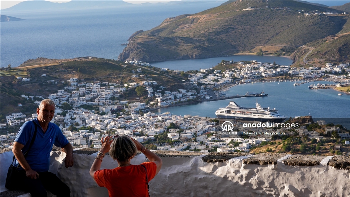 Ege Denizi’nin kutsal adası Patmos