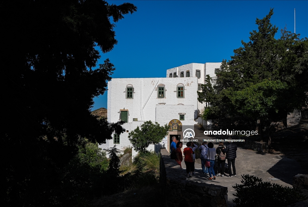 Ege Denizi’nin kutsal adası Patmos