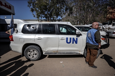 В Газе убит сотрудник ООН