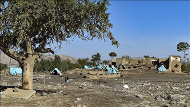 Afganistan'da meydana gelen sel felaketinde yüzlerce kişi evsiz kaldı