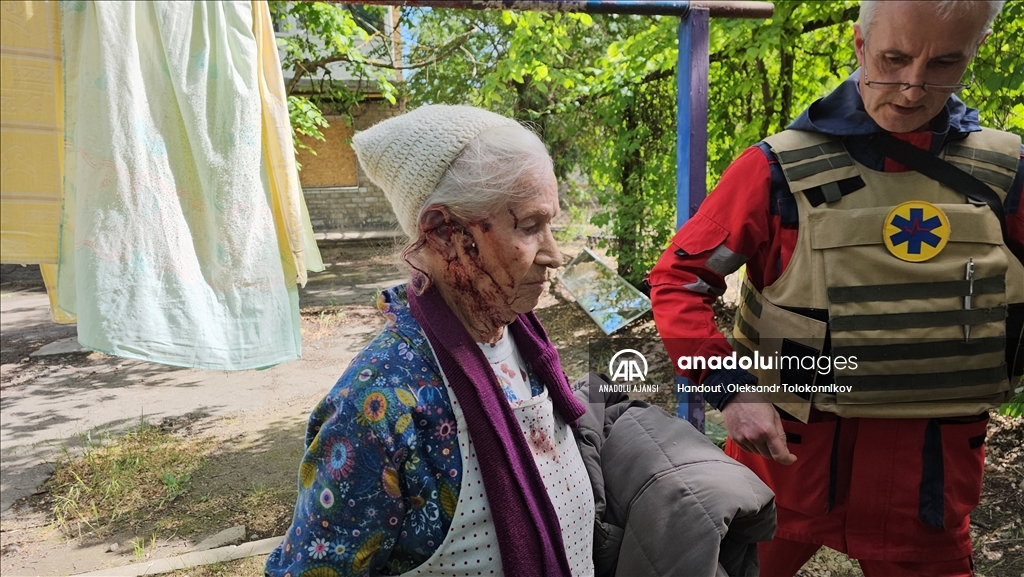 Rusya, Herson'a hava saldırısı düzenledi: 19 yaralı