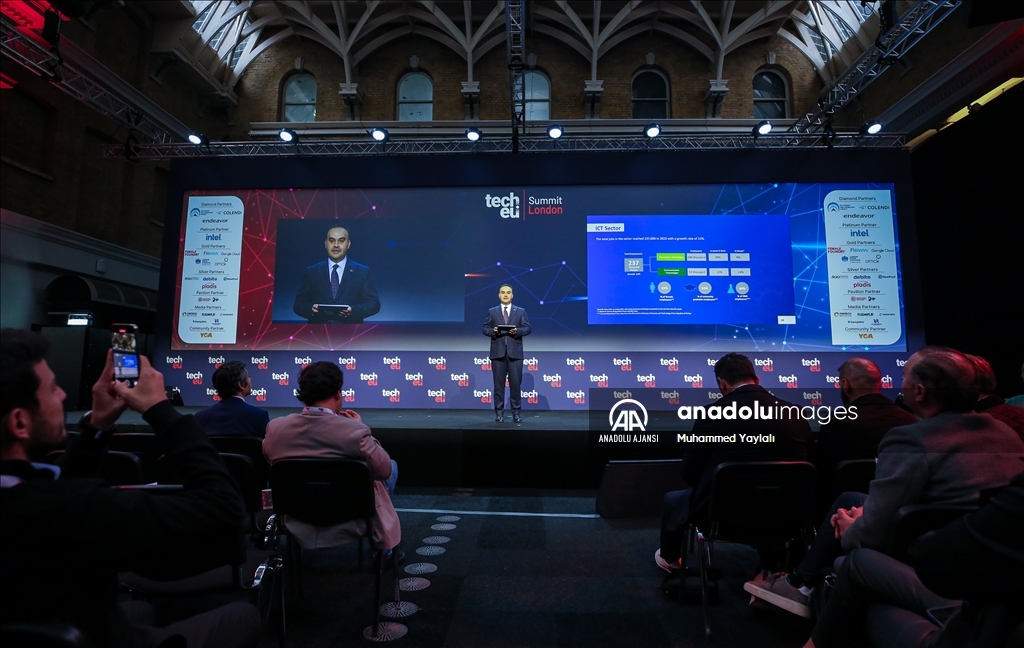 Sanayi ve Teknoloji Bakanı Kacır, Londra'da