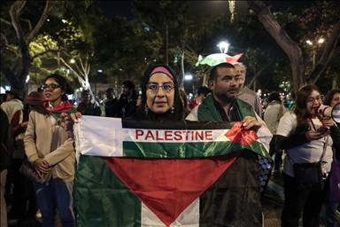 В Перу прошла акция в поддержку Палестины по случаю Дня Накба