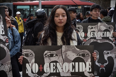 В Чили продолжаются студенческие акции в поддержку Палестины