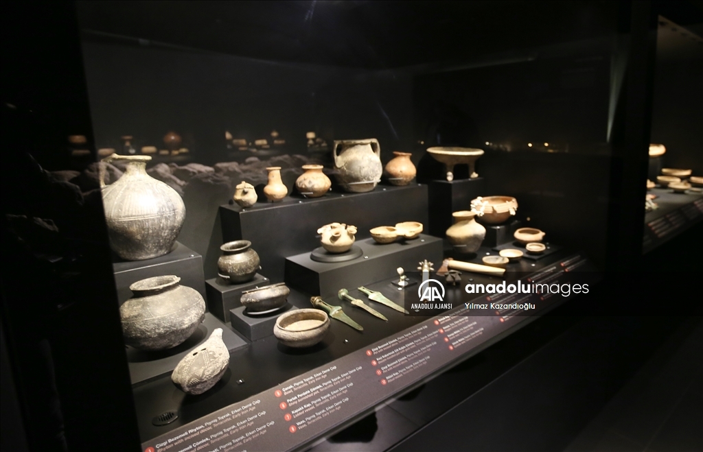 Urartu eserleri açısından "dünyanın en zengin müzesi" çağdaş mimarisiyle öne çıkıyor
