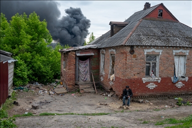 Harkiv'de Rus Bombardımanı 3 ölü, 28 Yaralı