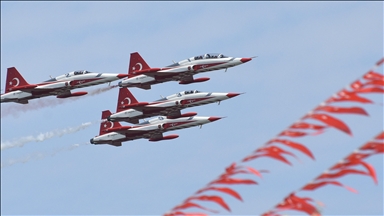Türk Yıldızları, Samsun'da prova uçuşu yaptı