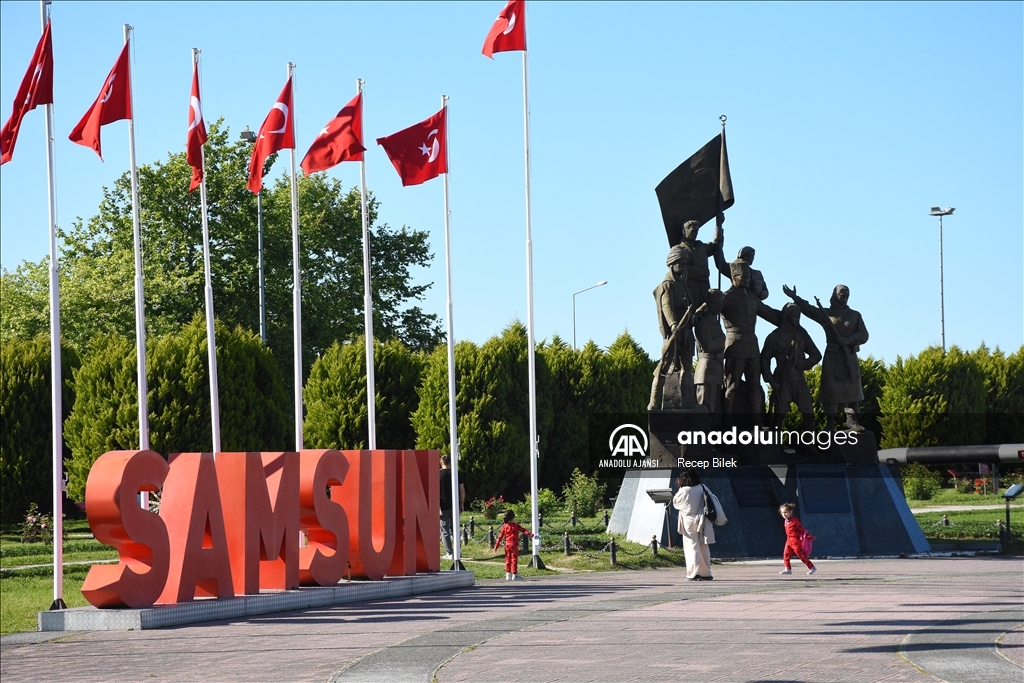 Samsun'da olgunlaşan Milli Mücadele ruhu 105. yılında